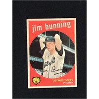 1959 Topps Jim Bunning