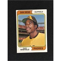 1974 Topps Dave Winfield Rookie
