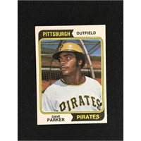 1974 Topps Dave Parker Rookie Nm-mint