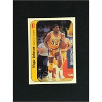 1986 Fleer Basketball Magic Johnson Sticker