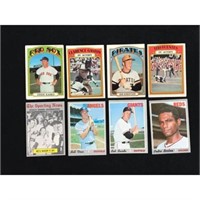 150 1970-73 Topps Baseball Estate Cards