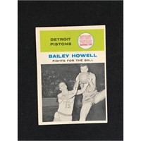1961 Fleer Bailey Howell In Action Hof