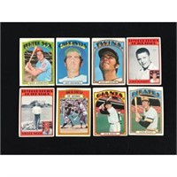 175 1972 Topps Baseball Cards