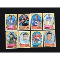Over 80 1970 Topps Football Cards