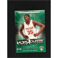 2007 Ud Kevin Durant Rookie