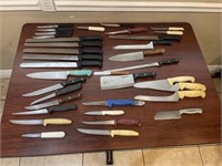 35 Kitchen Knives