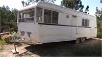 OLD APPROX 22' CAMPER - USED FOR STORAGE