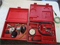 Snap-On Vacuum/Pressure Gauge Set