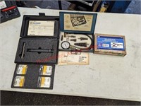 Napa Sparkplug Thread Kit, Ford 1.6L Cam Tool Set,