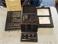 Spark Plug Thread Repair Kit, Metric Thread Repair