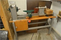 Custom wood lathe