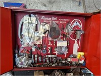 Snap-ON Air Conditioning Service Cabinet