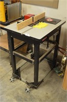 Router table and router