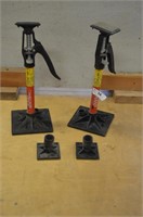 Material stands