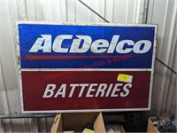 AC Delco Sign