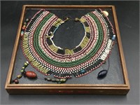 Egyptian Beaded Necklace