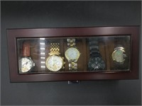 Vintage Men Watches with Case