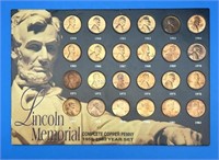 USA Lincoln Copper Penny Set 1959-1982