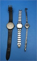 3 Ladies Watches - Cassini Fossil Ewatch