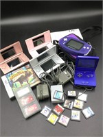 Game Boys  & Games