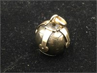 Antique Gold Masonic Orb