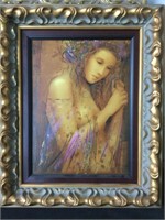 Csaba Markus Serigraph "Signed"