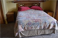 vintage bed set