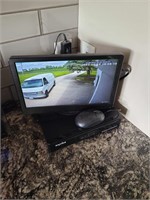 SANNCE SECURITY SYSTEM W/ 3 CAMERAS & MONITOR