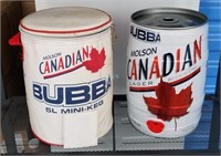 Empty Bubba Can - and zippered cooler