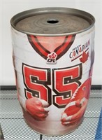 Empty Bubba Can - CFL Calgary Stampeders