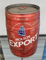Empty Bubba Can - Molson Export