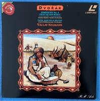 LaserDisc - Dvorak - Symphony 9 from the New