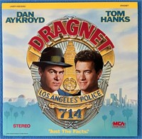 LaserDisc - Dragnet Dragnet starring Dan Aykroyd