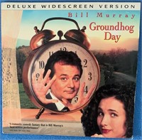 LaserDisc - Groundhog Day Bill Murray in