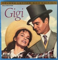 LaserDisc - Gigi igi - Letterbox edition, extended