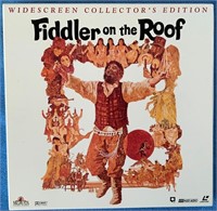 LaserDisc - Fiddler on the Roof The Fiddler on