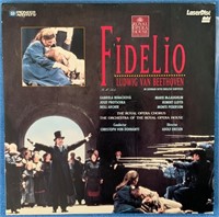 LaserDisc - Fidelio - Beethoven FIDELIO LASERDISC