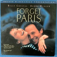 LaserDisc - Forget Paris Deluxe widescreen edition