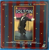 LaserDisc - The Jolson Story THE JOLSON STORY