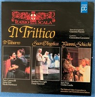 LaserDisc - Giacomo Puccini - Il Trittico Teatro