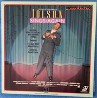 LaserDisc - Jolson Sings Again Jolson Sings Again