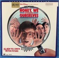 LaserDisc - Honey, We Shrunk Ourselves - Disney Ho