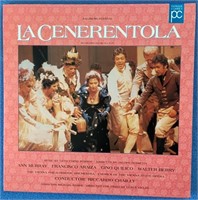 LaserDisc - La Cenerentola Rossini - La Cenerentol