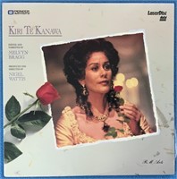 LaserDisc - Kiri Te Kanawa In this definitive prof