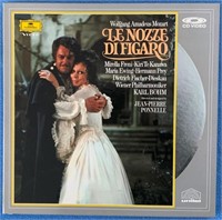 LaserDisc - Le Nozze Di Figaro Mozart's Le Nozze