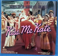 LaserDisc - Kiss Me Kate w Kathryn Grayson,