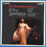 LaserDisc - Lucia Di Lammermoor featuring Joan Sut