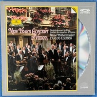 LaserDisc - New Year's Concert In Vienna Weiner Ph