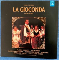 LaserDisc - La Gioconda Vienna State Opera