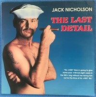 LaserDisc - The Last Detail starring Jack Nicholso